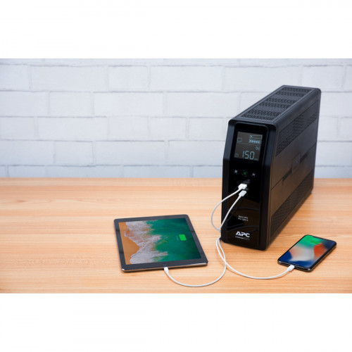 APC BACK UPS PRO BR 1200VA A linea interattiva...