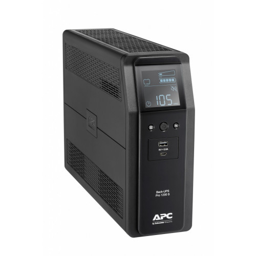 APC BACK UPS PRO BR 1200VA A linea interattiva...