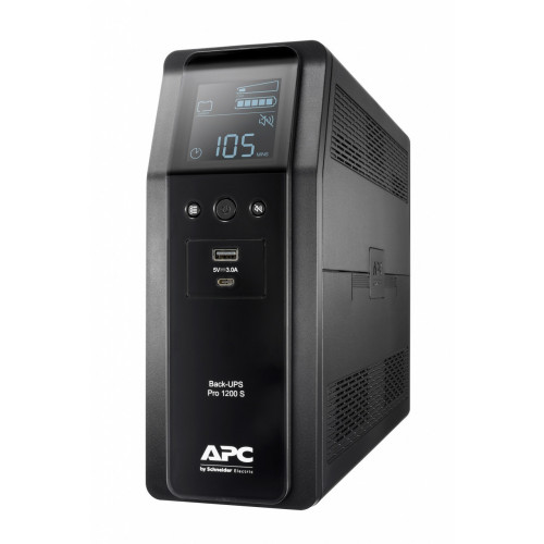 APC BACK UPS PRO BR 1200VA A linea interattiva...