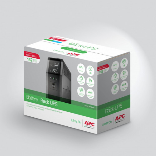 APC BR1600SI gruppo di continuità (UPS) A linea...