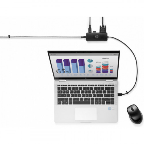HP USB-C Travel Hub G2 USB 3.2 Gen 1 (3.1 Gen...