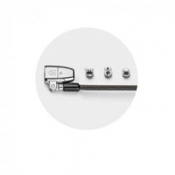 Kensington Lucchetto universale per laptop con chiave ClickSafe® 2.0