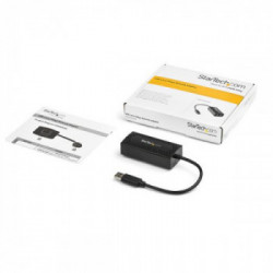 StarTech.com Adattatore di rete 5G - Convertitore da USB 3.0 Type-A a 5 Gigabit Ethernet - 5GBASE-T/ NBASE-T / 4 velocità -