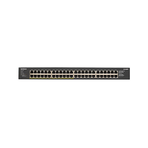 Netgear GS348PP Non gestito Gigabit Ethernet...
