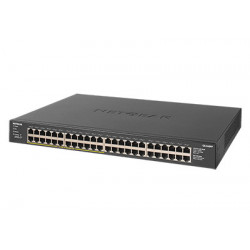Netgear GS348PP Non gestito Gigabit Ethernet (10/100/1000) Nero Supporto Power over Ethernet (PoE)