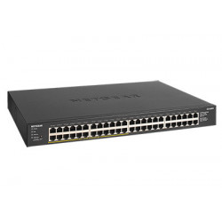 Netgear GS348PP Non gestito Gigabit Ethernet (10/100/1000) Nero Supporto Power over Ethernet (PoE)