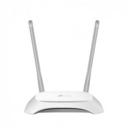 TP-LINK TL-WR850N router wireless Banda singola (2.4 GHz) Fast Ethernet Grigio, Bianco