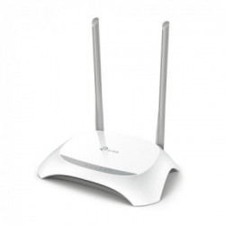 TP-LINK TL-WR850N router wireless Banda singola (2.4 GHz) Fast Ethernet Grigio, Bianco