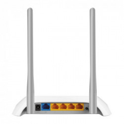 TP-LINK TL-WR850N router wireless Banda singola (2.4 GHz) Fast Ethernet Grigio, Bianco