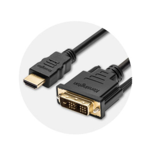 Kensington Cavo da HDMI (M) a DVI-D (M)...