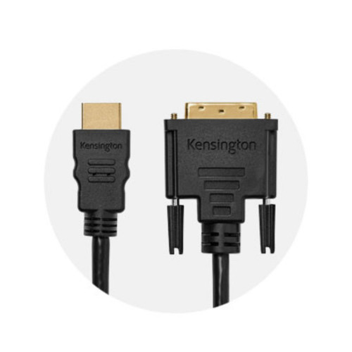 Kensington Cavo da HDMI (M) a DVI-D (M)...