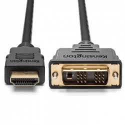 Kensington Cavo da HDMI (M) a DVI-D (M) bidirezionale passivo, 1,8 m