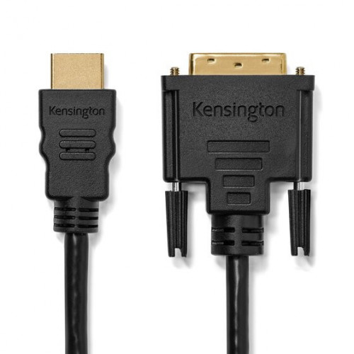 Kensington Cavo da HDMI (M) a DVI-D (M)...