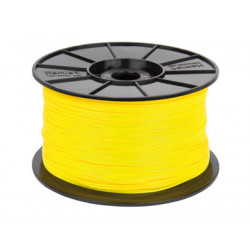 Hamlet Bobina di filamento per stampanti 3D Bio-Plastica Giallo da 1kg