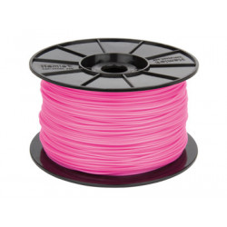 Hamlet Bobina di filamento per stampanti 3D Bio-Plastica Rosa da 1kg
