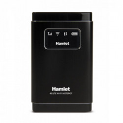 Hamlet Router Wi-Fi 4G LTE condivisione rete fino a 10 dispositivi con slot Micro SD fino a 32 GB