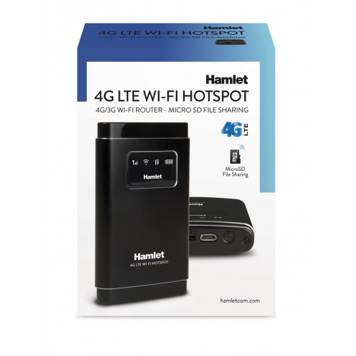 Hamlet Router Wi-Fi 4G LTE condivisione rete...