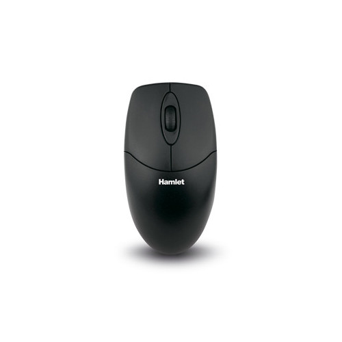 Hamlet Topo usb mouse ottico a 1000dpi 2 tasti...
