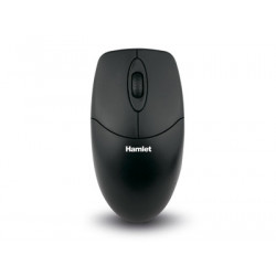 Hamlet Topo usb mouse ottico a 1000dpi 2 tasti e scroll