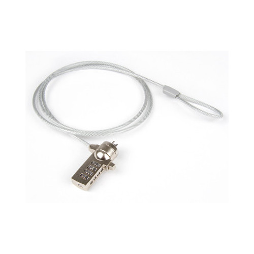 Hamlet Notebook Lock cavo di sicurezza per pc e...