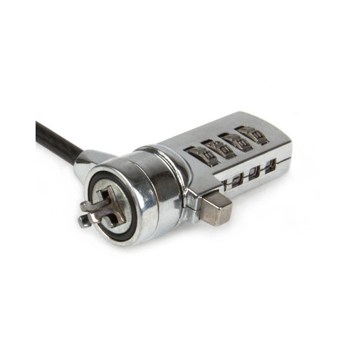 Hamlet Notebook Lock cavo di sicurezza per pc e...