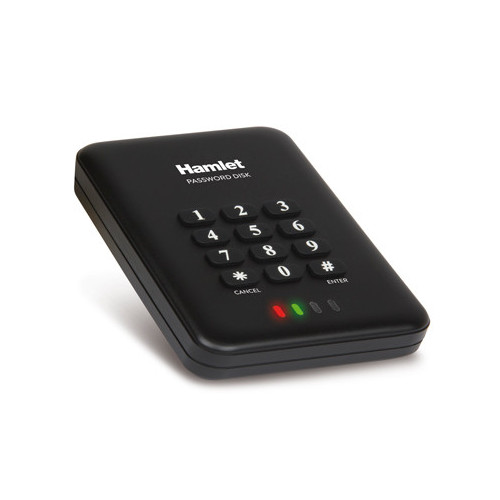 Hamlet Password disk usb 3.0 box esterno per...