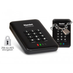 Hamlet Password disk usb 3.0 box esterno per Hard Disk Sata da 2,5 pollicci