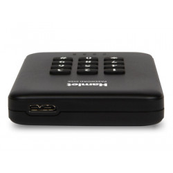 Hamlet Password disk usb 3.0 box esterno per Hard Disk Sata da 2,5 pollicci