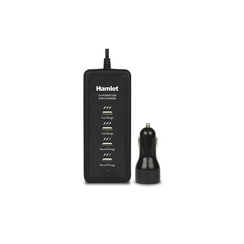 Hamlet Car Charger alimentatore usb da auto 5...