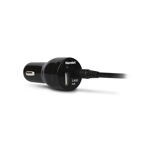 Hamlet Car Charger alimentatore usb da auto 5...