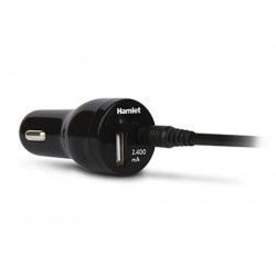 Hamlet Car Charger alimentatore usb da auto 5 porte 40w