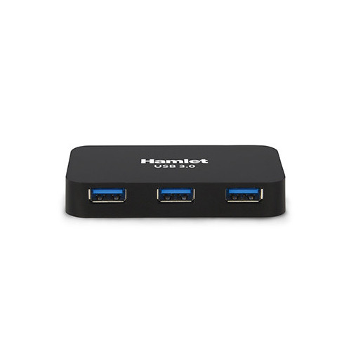 Hamlet Hub usb 3.0 a 4 porte 5 Gbps