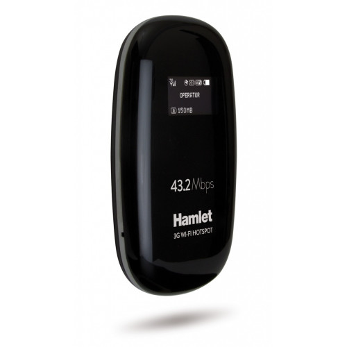 Hamlet Router Wi-Fi 3G condivisione rete fino a...