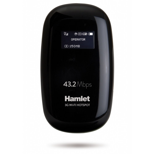 Hamlet Router Wi-Fi 3G condivisione rete fino a...