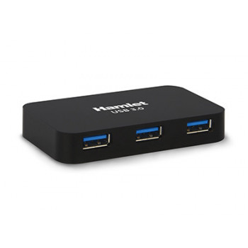 Hamlet Hub Usb 3.0 a 4...