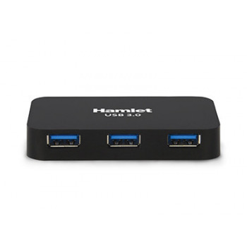 Hamlet Hub Usb 3.0 a 4... 2