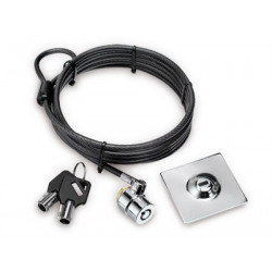 Hamlet Tablet Pc Lock cavo di sicurezza con lucchetto a chiave per tablet, tv e monitor di 200cm