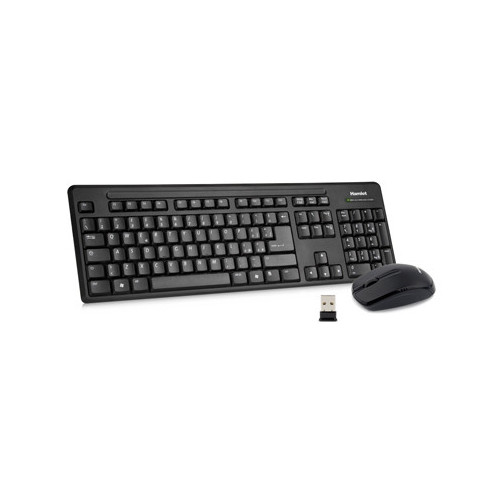 Hamlet Wireless Desktop kit mouse, tastiera...