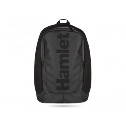 Hamlet Zaino porta computer fino a 15,6'' compatimento imbottito con spallacci regolabili imbottiti colore nero nylon