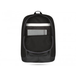 Hamlet Zaino porta computer fino a 15,6'' compatimento imbottito con spallacci regolabili imbottiti colore nero nylon