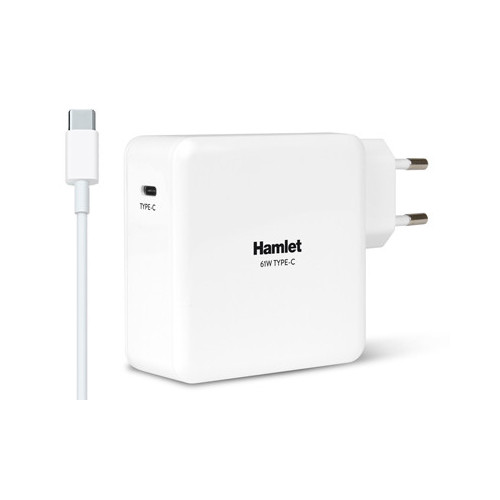 Hamlet 61W Type-C Charger alimentatore...