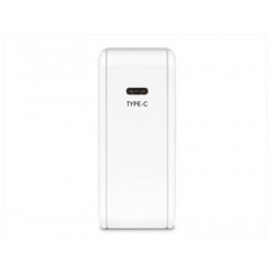 Hamlet 61W Type-C Charger alimentatore universale per notebook bianco