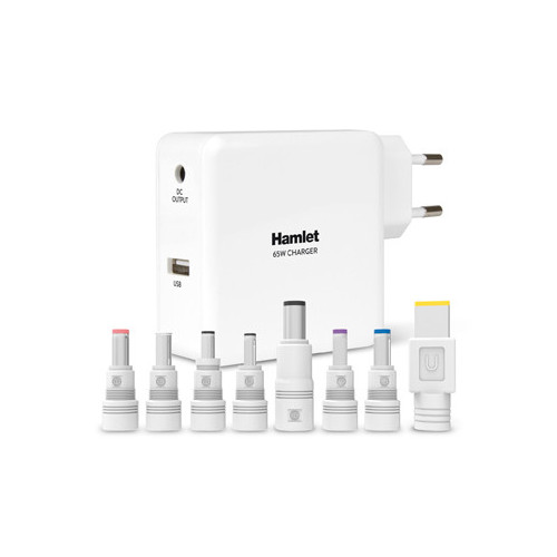 Hamlet Notebook Charger alimentatore universale...