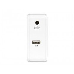 Hamlet Notebook Charger alimentatore universale da 65w per notebook e dispositivi mobili