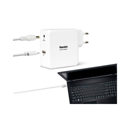 Hamlet Notebook Charger alimentatore universale...