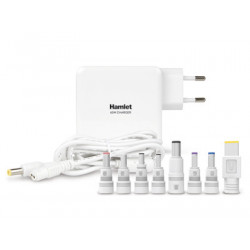 Hamlet Notebook Charger alimentatore universale da 65w per notebook e dispositivi mobili