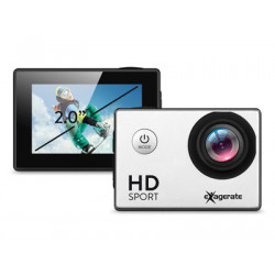 Hamlet Exagerate Sport Action Cam action camera HD sport edition con 20 accessori inclusi