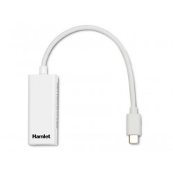 Hamlet HNU3GIGATC scheda di rete e adattatore Ethernet 1000 Mbit/s