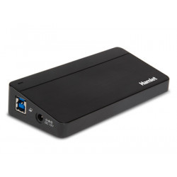 Hamlet XHUB70036 hub di interfaccia USB 3.2 Gen 1 (3.1 Gen 1) Type-B 5000 Mbit/s Nero