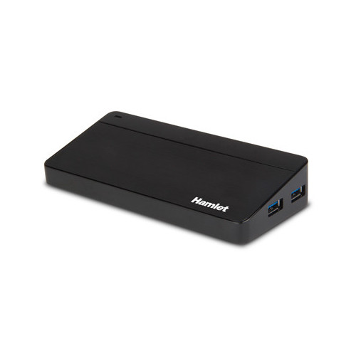 Hamlet XHUB70036 hub di interfaccia USB 3.2 Gen...